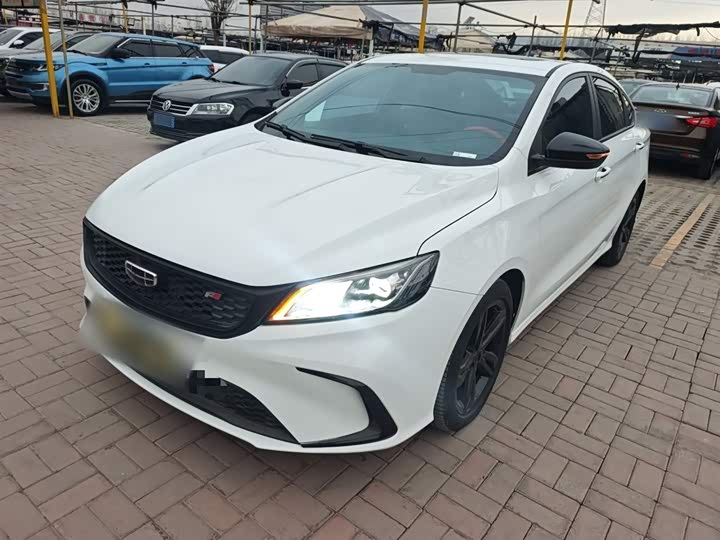 Фото 2 - Geely Binrui