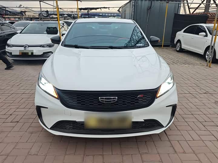 Фото 3 - Geely Binrui