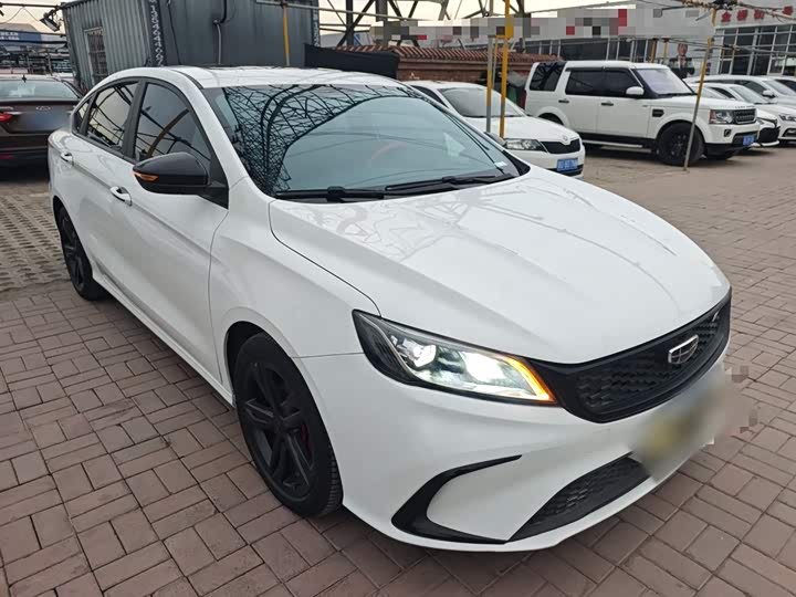 Фото 4 - Geely Binrui