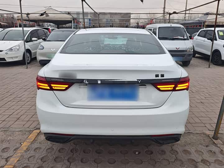 Фото 6 - Geely Binrui