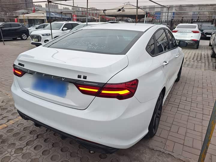 Фото 7 - Geely Binrui