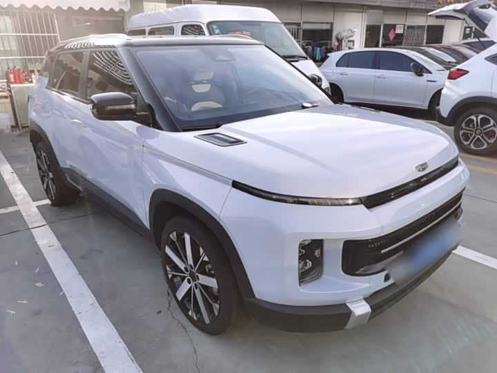 Фото 4 - Geely Icon