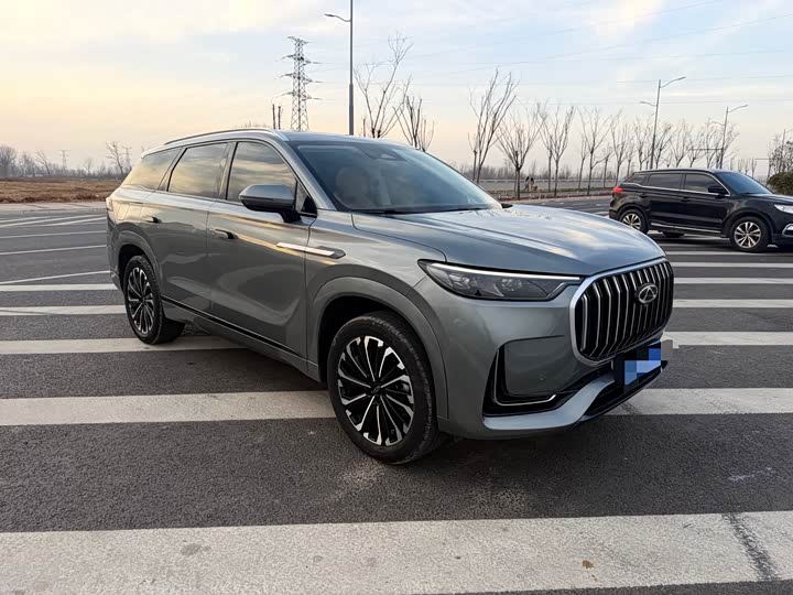 Фото 3 - Chery Tiggo 9