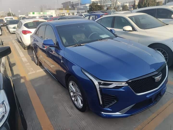 Фото 4 - Cadillac CT4