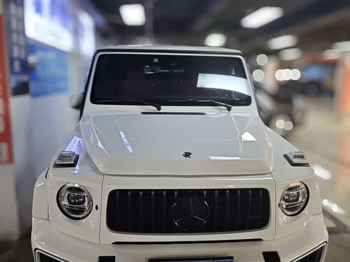 Фото 2 - Mercedes-Benz G-Class
