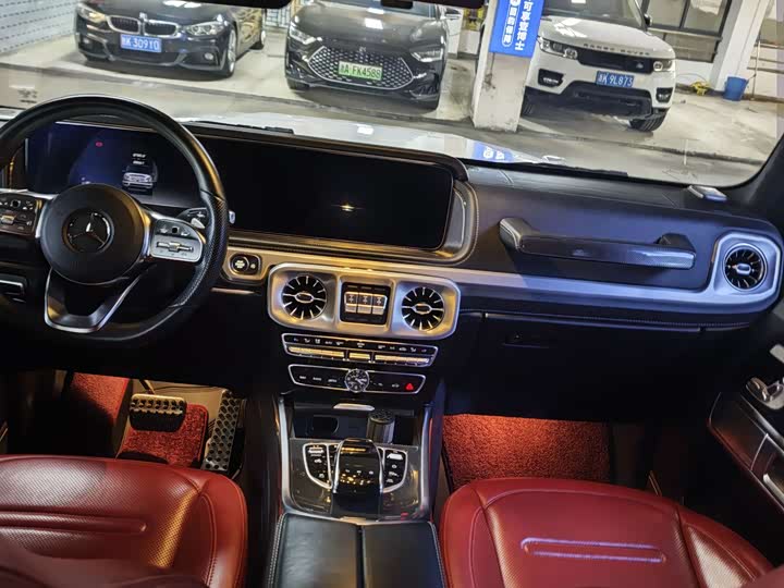 Фото 7 - Mercedes-Benz G-Class