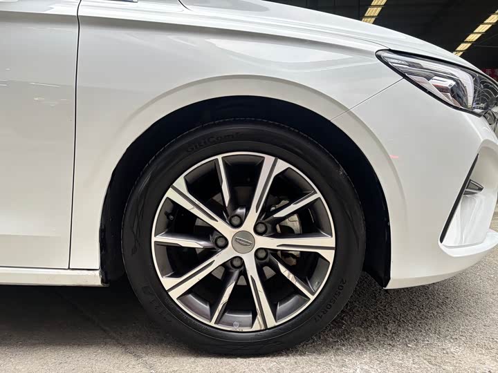 Фото 9 - Geely Emgrand