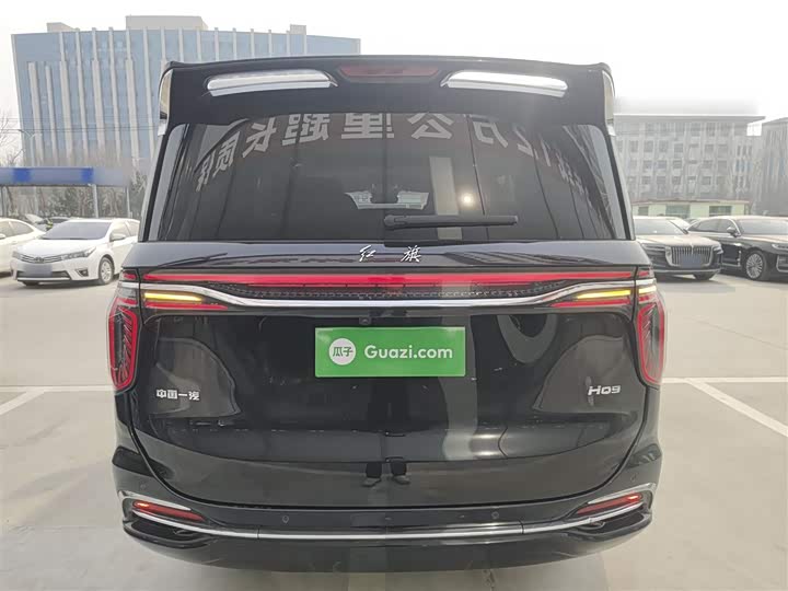 Фото 6 - Hongqi HQ9