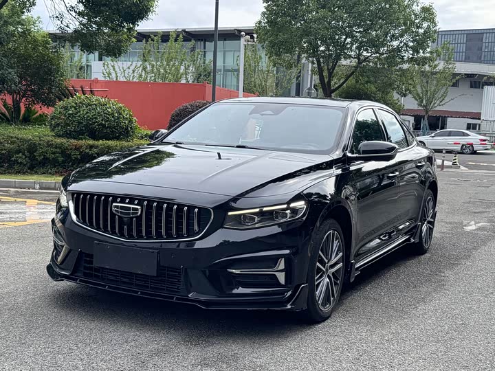 Фото 1 - Geely Preface