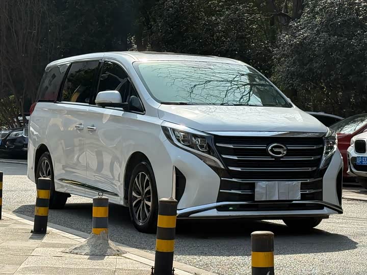 Фото 2 - GAC Trumpchi M8