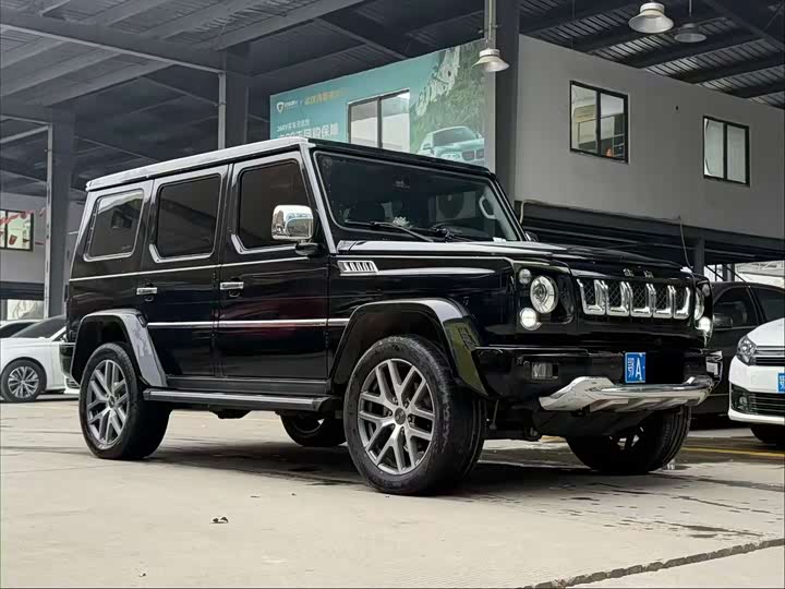 Фото 3 - BAIC Beijing BJ80