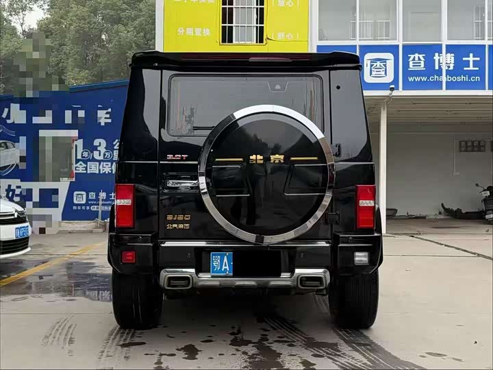 Фото 8 - BAIC Beijing BJ80