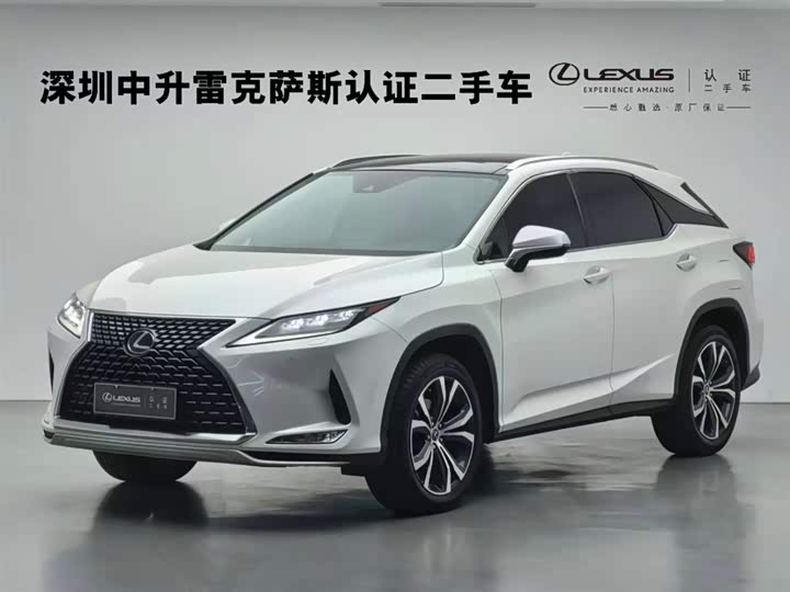 Фото 1 - Lexus RX