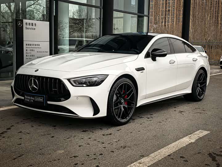 Фото 1 - Mercedes-Benz AMG GT