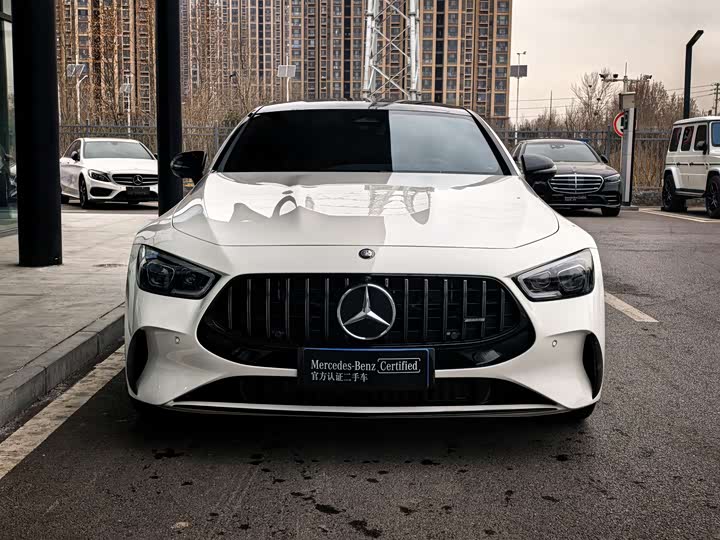 Фото 2 - Mercedes-Benz AMG GT