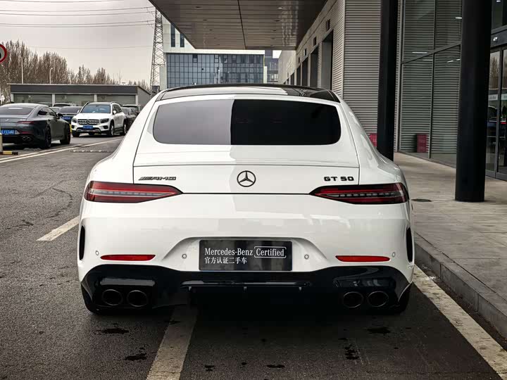 Фото 5 - Mercedes-Benz AMG GT