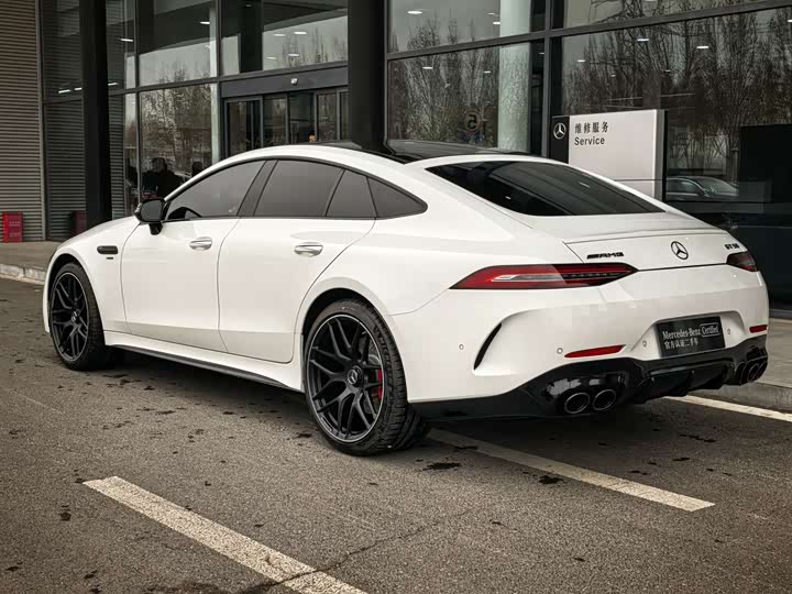 Фото 6 - Mercedes-Benz AMG GT
