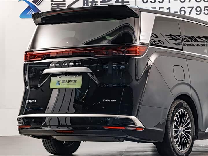 Фото 9 - Denza D9