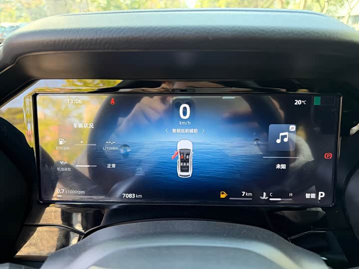 Фото 6 - Geely Monjaro