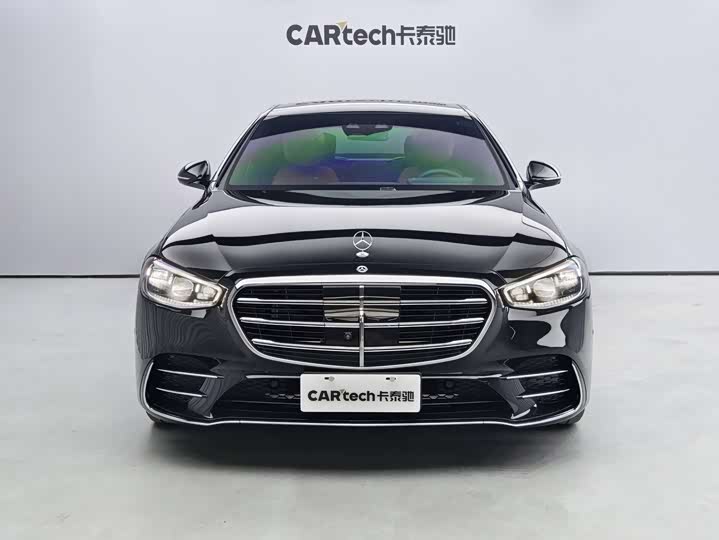 Фото 2 - Mercedes-Benz S-Class