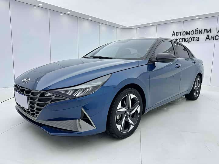 Фото 1 - Hyundai Elantra N line