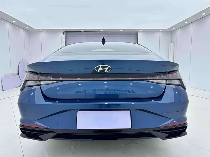 Фото 8 - Hyundai Elantra N line