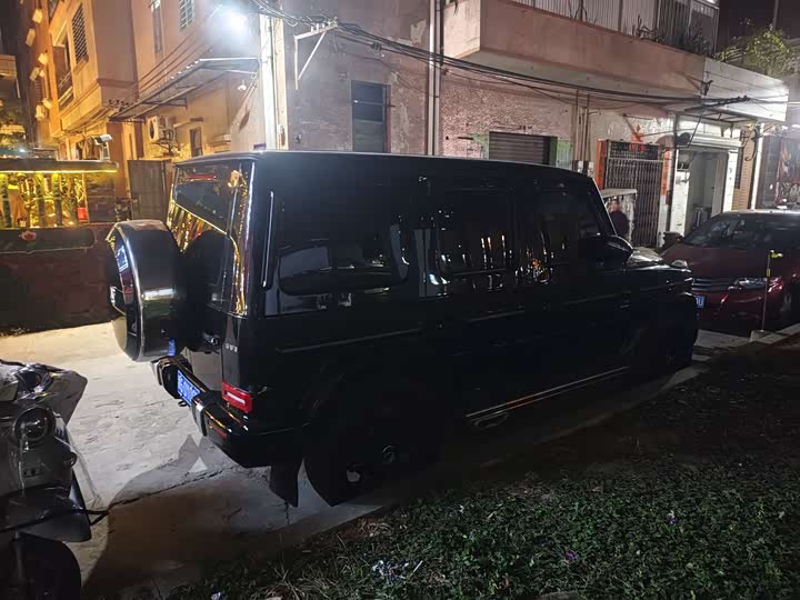 Фото 2 - Mercedes-Benz G-Class