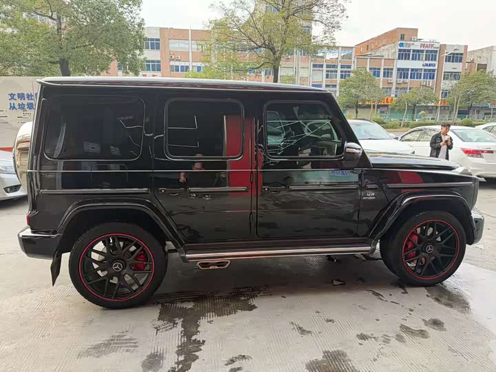 Фото 6 - Mercedes-Benz G-Class