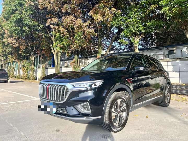 Фото 1 - Hongqi HS5