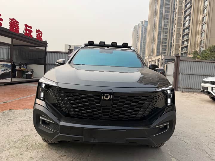 Фото 2 - Changan Qiyuan (Nevo) Hunter K50