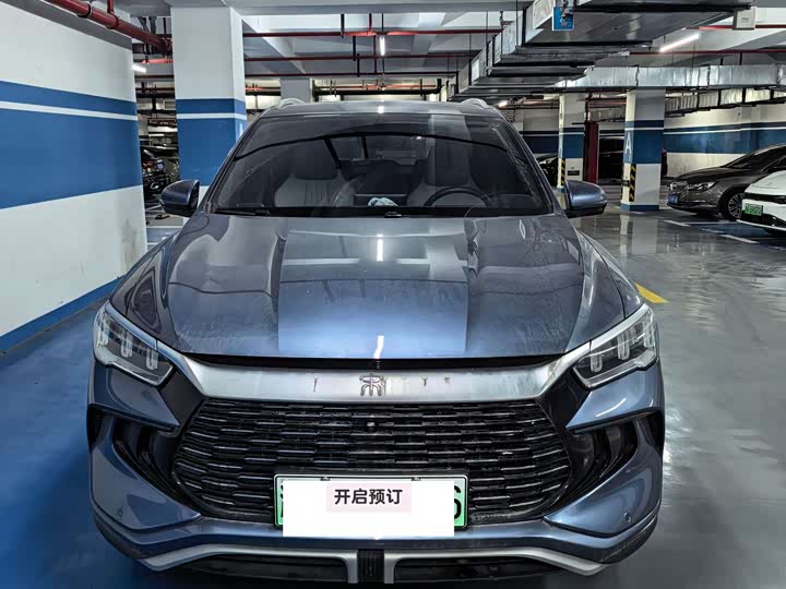 Фото 1 - BYD Song Pro Hybrid