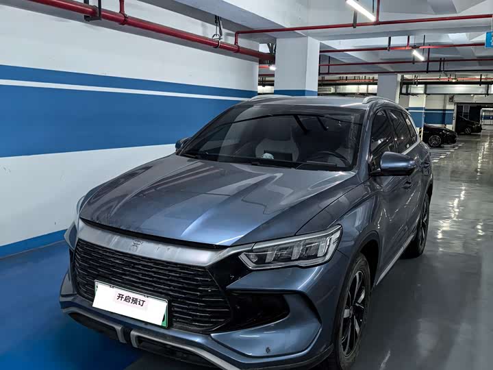 Фото 2 - BYD Song Pro Hybrid