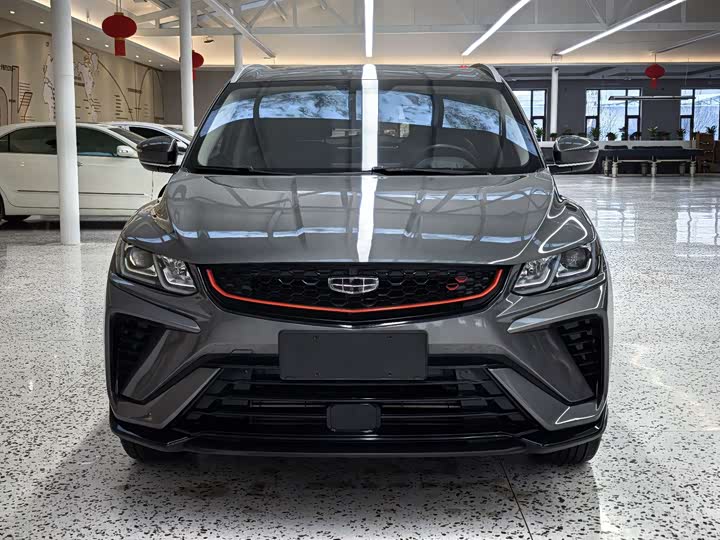 Фото 2 - Geely Coolray