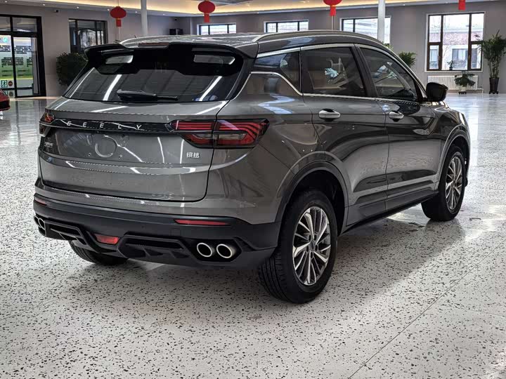 Фото 6 - Geely Coolray