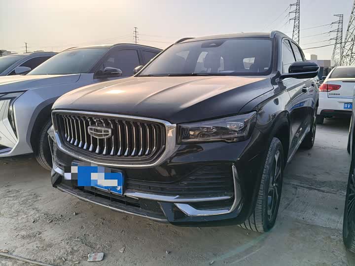 Фото 1 - Geely Monjaro