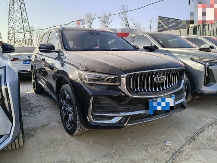 Фото 3 - Geely Monjaro