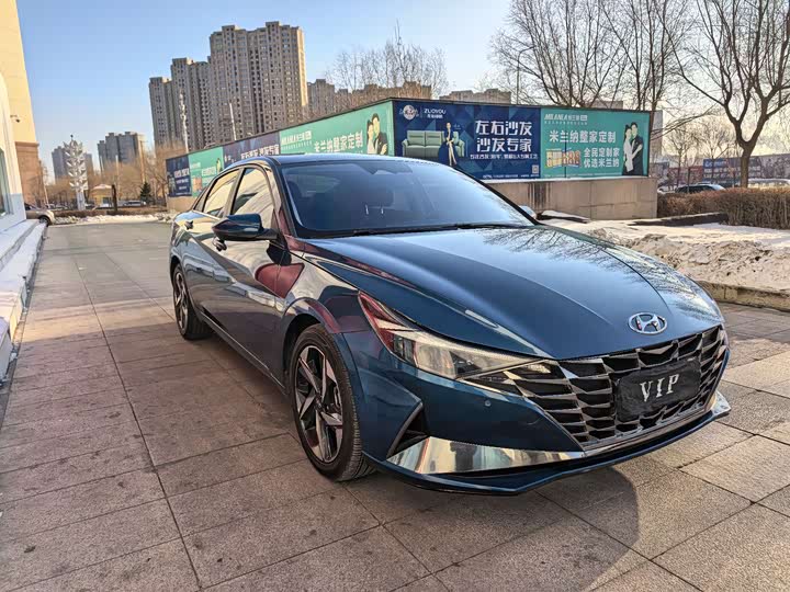 Фото 2 - Hyundai Elantra N line