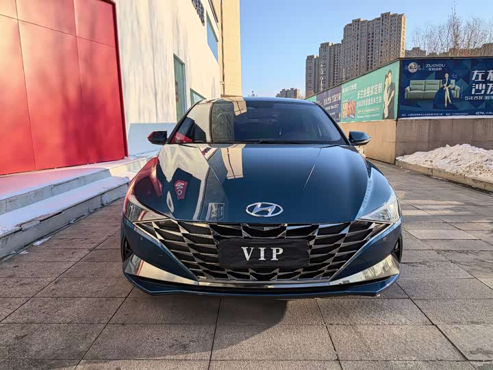 Фото 3 - Hyundai Elantra N line