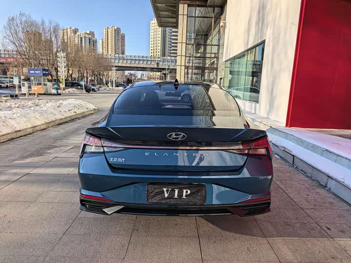 Фото 4 - Hyundai Elantra N line