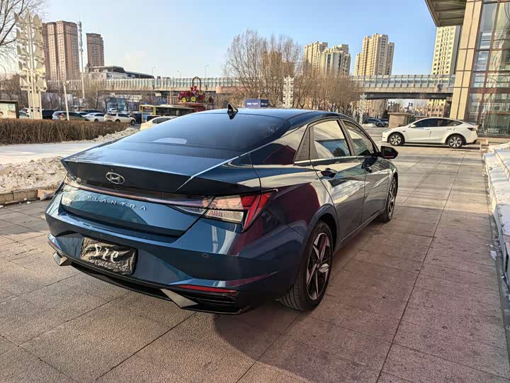 Фото 6 - Hyundai Elantra N line