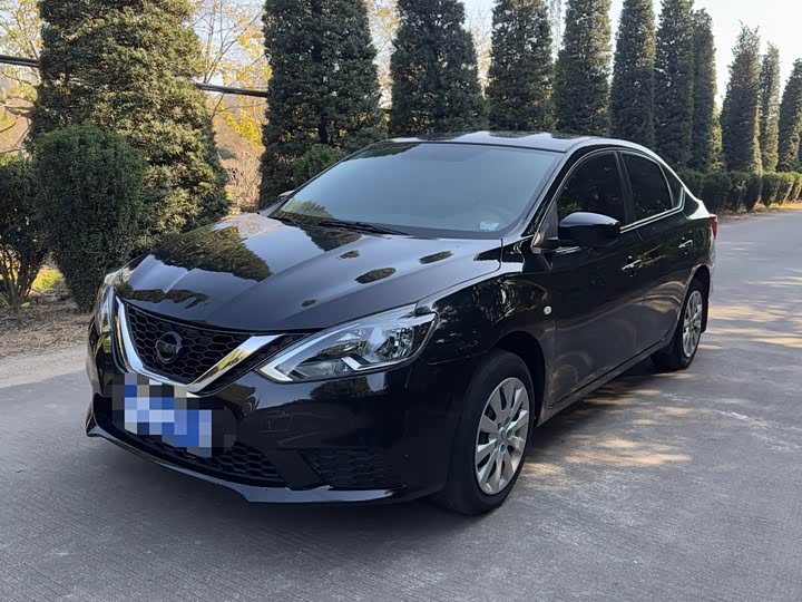 Фото 1 - Nissan Sylphy