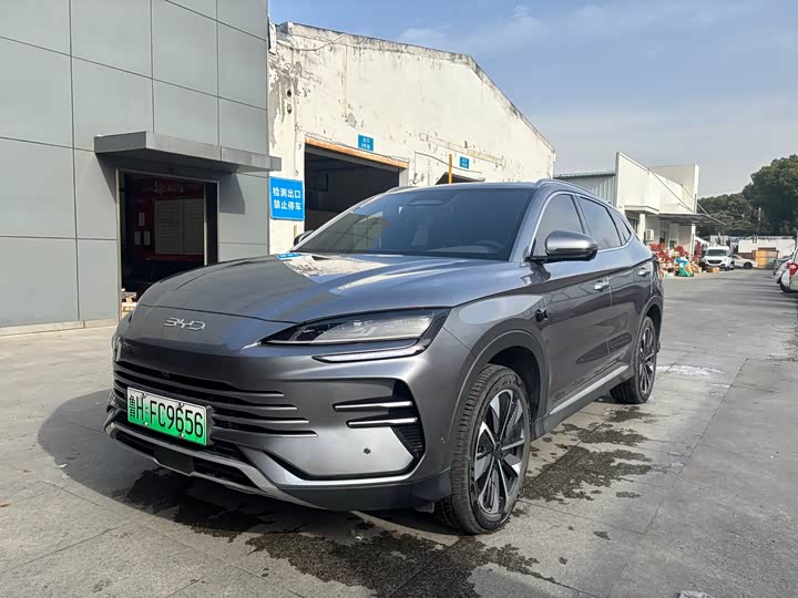 Фото 1 - BYD Song Plus Hybrid/EV