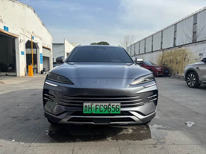 Фото 2 - BYD Song Plus Hybrid/EV