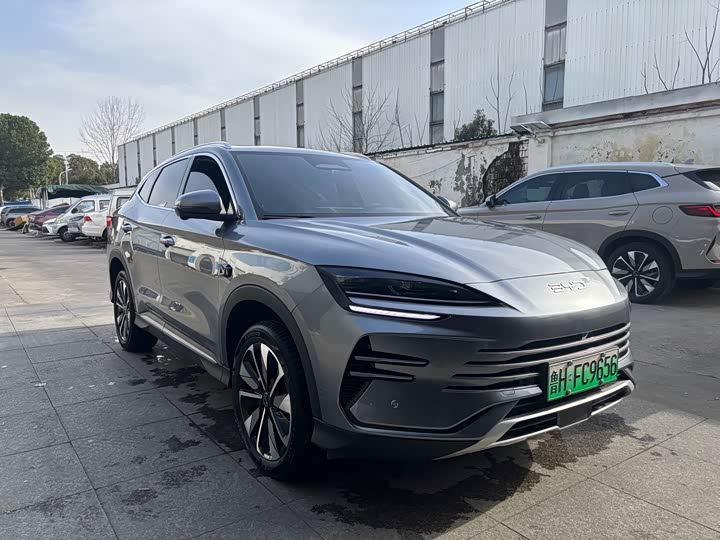 Фото 3 - BYD Song Plus Hybrid/EV