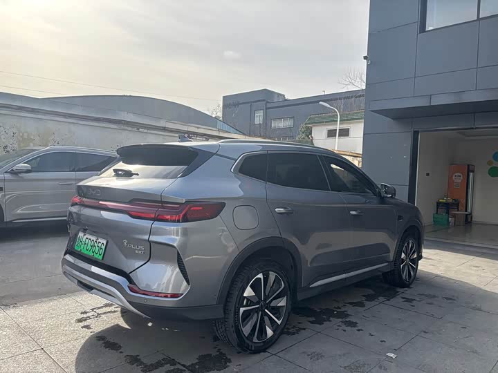 Фото 5 - BYD Song Plus Hybrid/EV