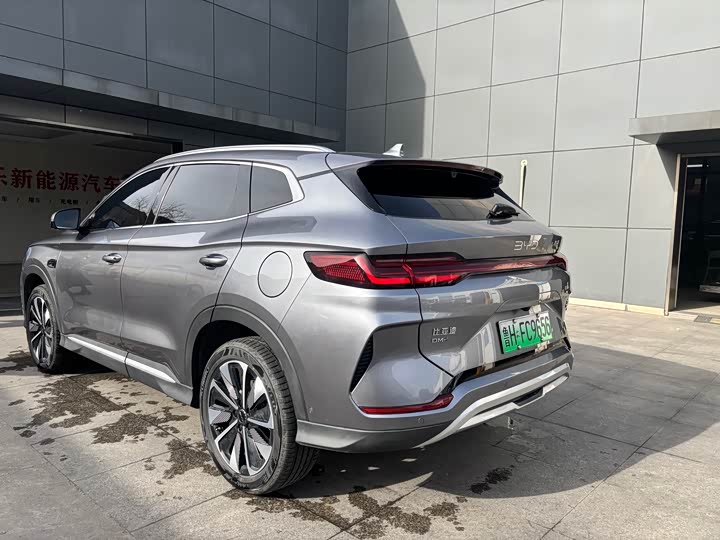 Фото 9 - BYD Song Plus Hybrid/EV