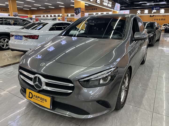 Фото 1 - Mercedes-Benz B-Class