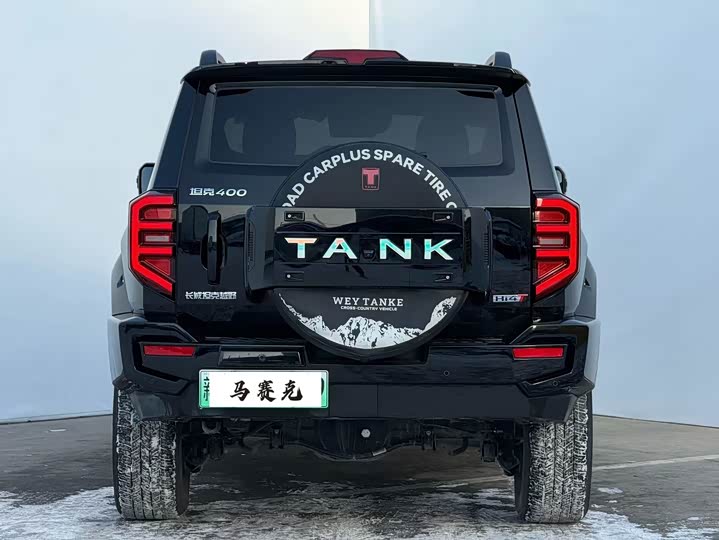 Фото 8 - Tank 400 Hybrid