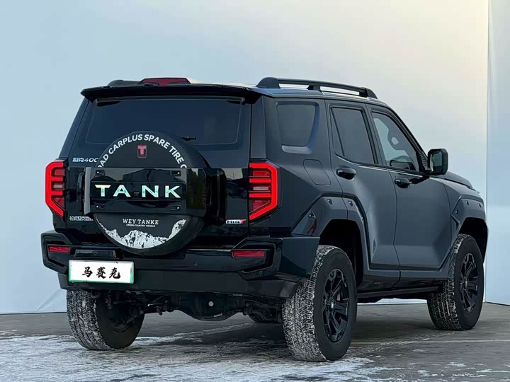 Фото 9 - Tank 400 Hybrid