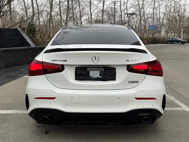 Фото 3 - Mercedes-Benz A-Class AMG